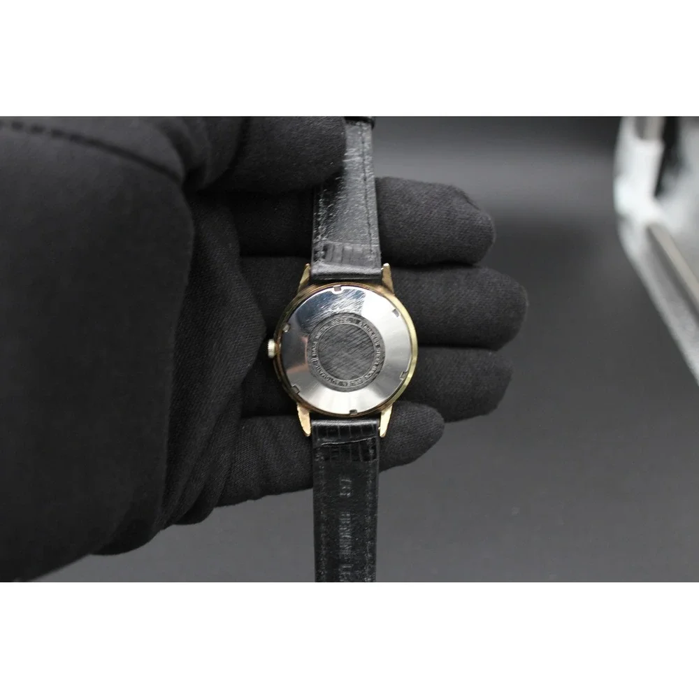 Vintage Gruen Precision 17 Jewel Autowind Swiss Automatic 35mm Runs Well